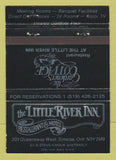 Matchbook Cover - Little River Inn Motel Restaurant Simcoe ON WEAR 40 Strike