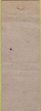 Matchbook Cover - Bill Taft Elmira NY
