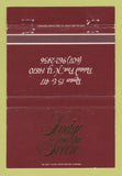 Matchbook Cover - Lodge on the Green Painted Post NY WEAR 40 Strike