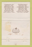 Matchbook Cover - Neighbors Restaurants Miami FL CHAIN WORN 40 Strike
