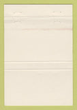 Matchbook Cover - Piccola Cucina Dallas TX 40 Strike