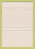 Matchbook Cover - Little French House Virden IL WEAR 40 Strike