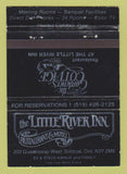 Matchbook Cover - Little River Inn Motel Restaurant Simcoe ON WEAR 40 Strike
