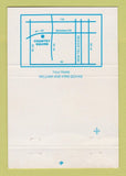 Matchbook Cover - Country Squire Restaurant Grayslake IL 40 Strike