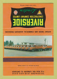 Matchbook Cover - Riverside Construction London ON SAMPLE WORN 40 Strike