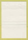 Matchbook Cover - Old Liverpool House Pickering ON 40 Strike