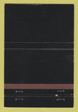 Matchbook Cover - Tempaste Ohio Steak BBQ Columbus OH 40 Strike