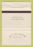 Matchbook Cover - Piccolo Cucina Costa Mesa CA 40 Strike