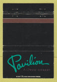 Matchbook Cover - Pavilion Chinese Restaurant Irvine CA 40 Strike
