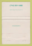 Matchbook Cover - Pavilion Chinese Restaurant Irvine CA 40 Strike