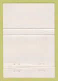 Matchbook Cover - Paul's Pizzeria Napanee ON RED 40 Strike