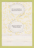Matchbook Cover - Passerelle Restaurant Radnor PA 40 Strike