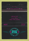 Matchbook Cover - Paradise Rock Club Boston MA WEAR 40 Strike