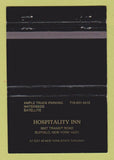 Matchbook Cover - Hospitality Inn Buffalo NY 40 Strike