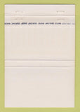 Matchbook Cover - Hospitality Inn Buffalo NY 40 Strike