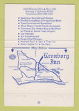 Matchbook Cover - Kronborg Inn Solvang CA 40 Strike