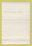 Matchbook Cover - Peerless Construction Company Fremont OH Excavating 40 Strike