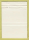 Matchbook Cover - Adrien Quirion Entrepreneur General Levis QC BLUE 40 Strike