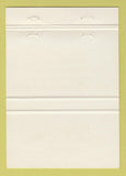 Matchbook Cover - Adrien Quirion Entrepreneur General Levis QC TAN 40 Strike