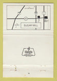 Matchbook Cover - Sugar Mill New Smyrna Beach FL 40 Strike