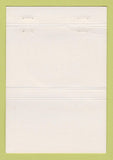 Matchbook Cover - Natural Tofu Restaurant Bergen NJ? 40 Strike