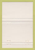 Matchbook Cover - National Exhibition Centre Birmingham UK Griffin 40 Strike