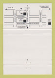Matchbook Cover - Napoleon Restaurant Philadelphia PA 40 Strike