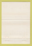Matchbook Cover - Evinrude Boat Motors Bonita Kenner LA 40 Strike