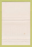 Matchbook Cover Evinrude Boat Motors Sportsman's Exchange Sterling IL 40 Strike