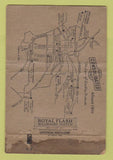 Matchbook Cover - Rock Consolidated Products Los Angeles CA WORN 40 Strike