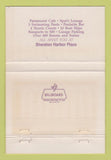 Matchbook Cover - Ellington's La Tiers Sheraton Hotel Fort Myers FL 40 Strike