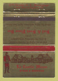 Matchbook Cover - La Castile Manor Mississauga ON WEAR 40 Strike