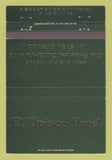 Matchbook Cover - El Drisco Hotel San Francisco CA 40 Strike