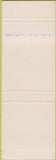 Matchbook Cover - Speedometer Repair Service South Melbourne AU
