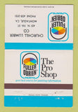 Matchbook Cover - Fuller O'Brien Paints Churchill Lumber Montague CA 40 Strike