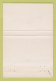 Matchbook Cover - Fuller O'Brien Paints Churchill Lumber Montague CA 40 Strike