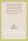 Matchbook Cover - River City Log Homes New Braunfels TX SAMPLE 40 Strike