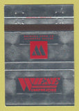 Matchbook Cover - Wiese Farm Tillage Tools Perry IA 40 Strike