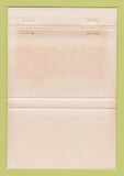 Matchbook Cover - Overlook Restaurant Leavenworth IN 40 Strike