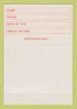 Matchbook Cover - Chances Country Dances Dallas TX 40 Strike