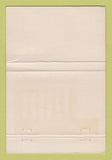 Matchbook Cover - Le Pauure Immigrant Washington DC WEAR 40 Strike