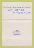 Matchbook Cover - LA Waterworks Studio City CA WEAR 40 Strike