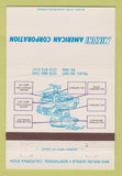Matchbook Cover - Mijuni American Corp Northridge CA auto parts 40 Strike