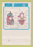 Matchbook Cover - Mijuni American Corp Northridge CA auto parts 40 Strike