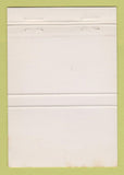 Matchbook Cover - Castle Harbour Beach Golf Club Bermuda  40 Strike