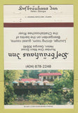 Matchbook Cover - Hof Brauhaus Inn Helen GA 40 Strike