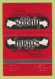 Matchbook Cover - Huggs Holiday Inn Petoskey MI 40 Strike