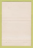 Matchbook Cover - Huggs Holiday Inn Petoskey MI 40 Strike