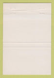 Matchbook Cover - West Lake End Restaurant Picton ON 40 Strike