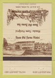 Matchbook Cover - Avon Old Farms Hotel Avon CT #1 40 Strike